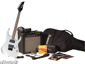 Ibanez IJX121 Shred Hed Jumpstart Electric Guitar Package