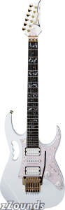Ibanez JEM7V Steve Vai Jem Electric Guitar (with Case)