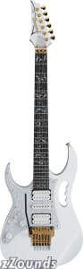 Ibanez JEM7VL Steve Vai Jem Left-Handed Electric Guitar (with Case)