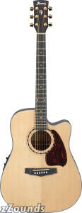 Ibanez PF5ECE Dreadnought Cutaway Acoustic-Electric Guitar
