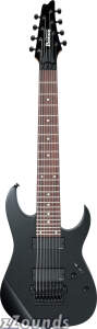 Ibanez RG2228 Prestige 8-String Electric Guitar (with Case)