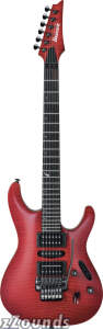 Ibanez S5470F Prestige Flame Top Electric Guitar (With Case)