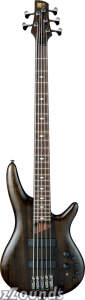 Ibanez SR4005E Prestige 5-String Electric Bass (with Case)