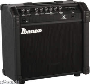 Ibanez TBX30R Tone Blaster X Guitar Combo Amplifier (30 Watts, 1x10 in.)