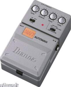 Ibanez AW7 Tone Lok Auto Wah with Distortion Pedal