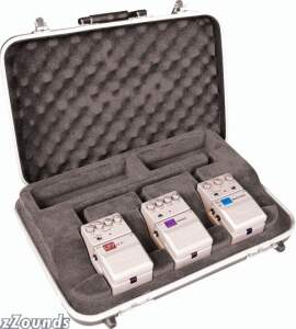 Ibanez TLC ToneLok Pedal Case for 3 Pedals