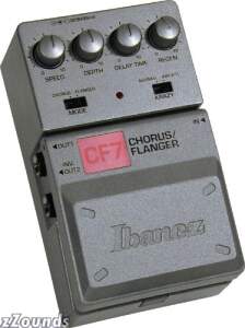 Ibanez CF7 Tone Lok Chorus Flanger Pedal