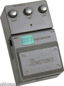 Ibanez DS7 Tone Lok Distortion Pedal