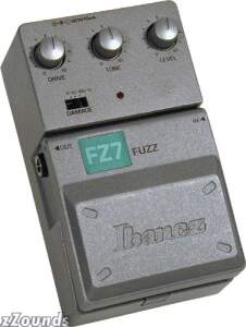 Ibanez FZ7 Tone Lok Fuzz Pedal