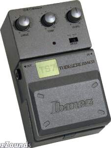 Ibanez TS7 Tone Lok Tube Screamer Overdrive Pedal