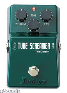 Ibanez TS808HW Hand Wired Tube Screamer Overdrive Pedal