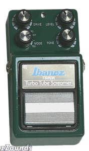 Ibanez TS9DX Turbo Tube Screamer Overdrive Pedal