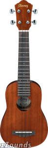 Ibanez UKS10 Soprano Ukulele (with Gig Bag)