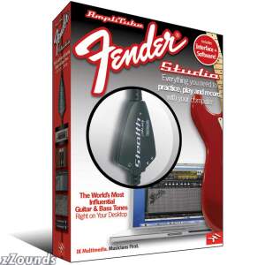 IK Multimedia AmpliTube Fender Studio Amplifier and FX Modeling Software (Mac and Windows)