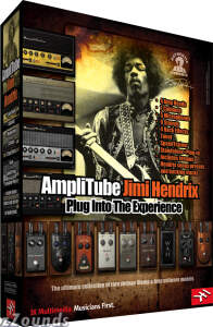 IK Multimedia AmpliTube Jimi Hendrix Amplifier and FX Modeling Software - Mac and Windows
