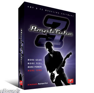 IK Multimedia Amplitube Amplifier and FX Modeling Software (Mac and Windows)