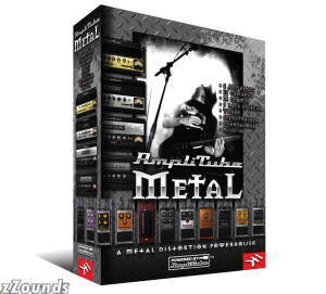 IK Multimedia AmpliTube Metal Amplifier and FX Modeling Plug-In (Mac and Windows)