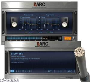 IK Multimedia ARC Advanced Room Correction System Software