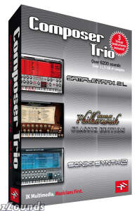 IK Multimedia Composer Trio Bundle (Mac and Windows)
