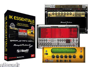 IK Multimedia IK Essentials Software Bundle (Mac and Windows)
