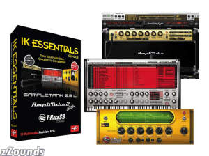 IK Multimedia IK Essentials Pro Software Bundle - Mac and Windows