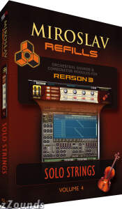 IK Multimedia Miroslav Refills Vol. 04: Solo Strings