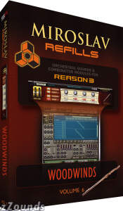 IK Multimedia Miroslav Refills Vol. 06: Woodwinds