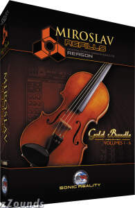 IK Multimedia Miroslav Refills Gold Bundle