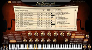 IK Multimedia Miroslav Philharmonik Software Synth