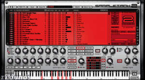 IK Multimedia SampleTank XL Sampler Synthesizer Plug-In