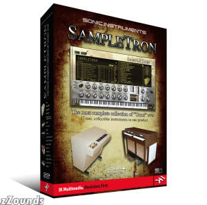 IK Multimedia SampleTron Software