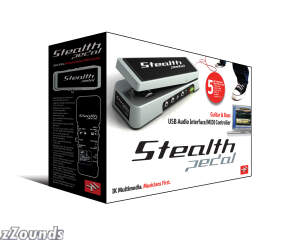 IK Multimedia StealthPedal Guitar Audio Interface Pedal