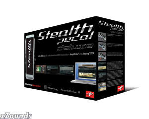 IK Multimedia StealthPedal Deluxe Guitar Audio Interface Pedal