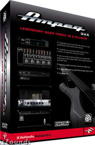 IK Multimedia Ampeg SVX Bass Amplifier and FX Modeling Plug-In