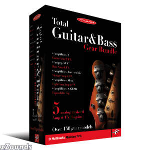 IK Multimedia Total Guitar & Bass Gear Bundle