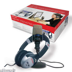 Ion Audio IPK01 UCast Podcasting Kit with USB Microphone
