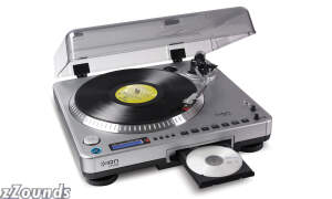 Ion Audio LP2CD USB Turntable with CD Recording