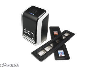 Ion Audio SLIDES2PC USB 35mm Slide and Film Scanner
