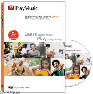 iPlayMusic Beginner Guitar Lessons Level 1 Video