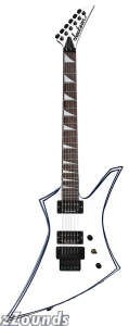 Jackson USA KE2 Kelly Electric Guitar (with Case)