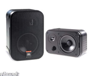 JBL C1PRO Control 1 Pro 2-Way Compact Loudspeaker (150 Watts, 1x5.25 in.)