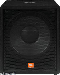 JBL JRX118S Passive PA Subwoofer (350 Watts, 1x18 in.)