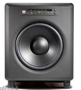 JBL LSR4312SP Powered Studio Subwoofer (450 Watts, 1x12 in.)