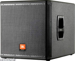 JBL MRX518S Compact Passive Subwoofer (500 Watts, 1x18 in.)