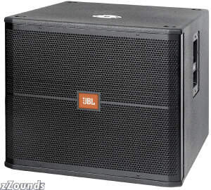 JBL SRX718S Compact Subwoofer (800 Watts, 1x18 in.)