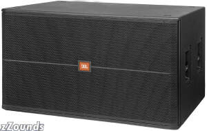 JBL SRX728S Subwoofer (1600 Watts, 2x18 in.)