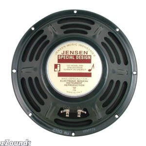 Jensen C10Q Vintage Ceramic Guitar Speaker (35 Watts, 10 in.)