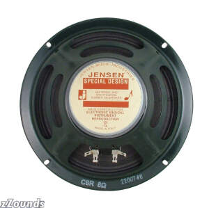 Jensen C8R Vintage Ceramic Guitar Speaker (25 Watts, 8 in.)