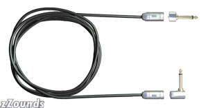 Jodavi ZZYZX Snap Jack Quick Release Guitar Cable with Angled Plugs