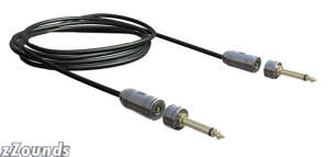 Jodavi ZZYZX Snap Jack Quick Release Guitar Cable with Straight Plugs